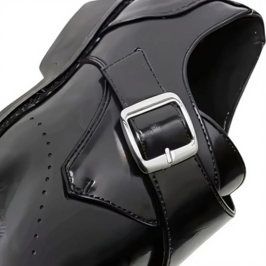 Old Monarchy | Italian Men’s Leather Loafers – Classic Formal Slip-On Shoes