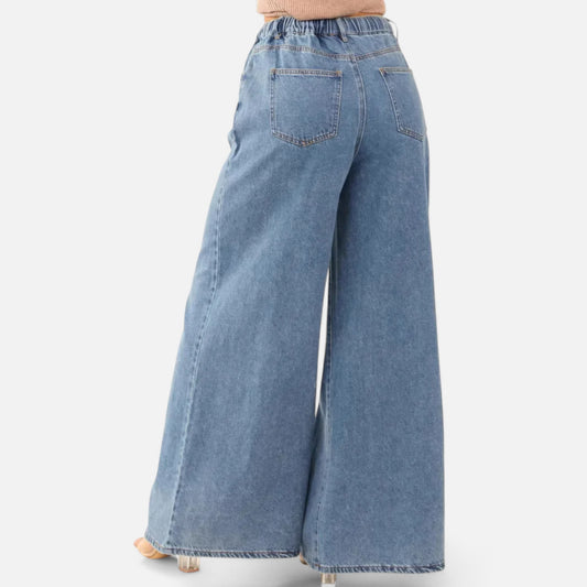Old Monarchy | Women’s Heritage High Waist Wide Leg Jeans