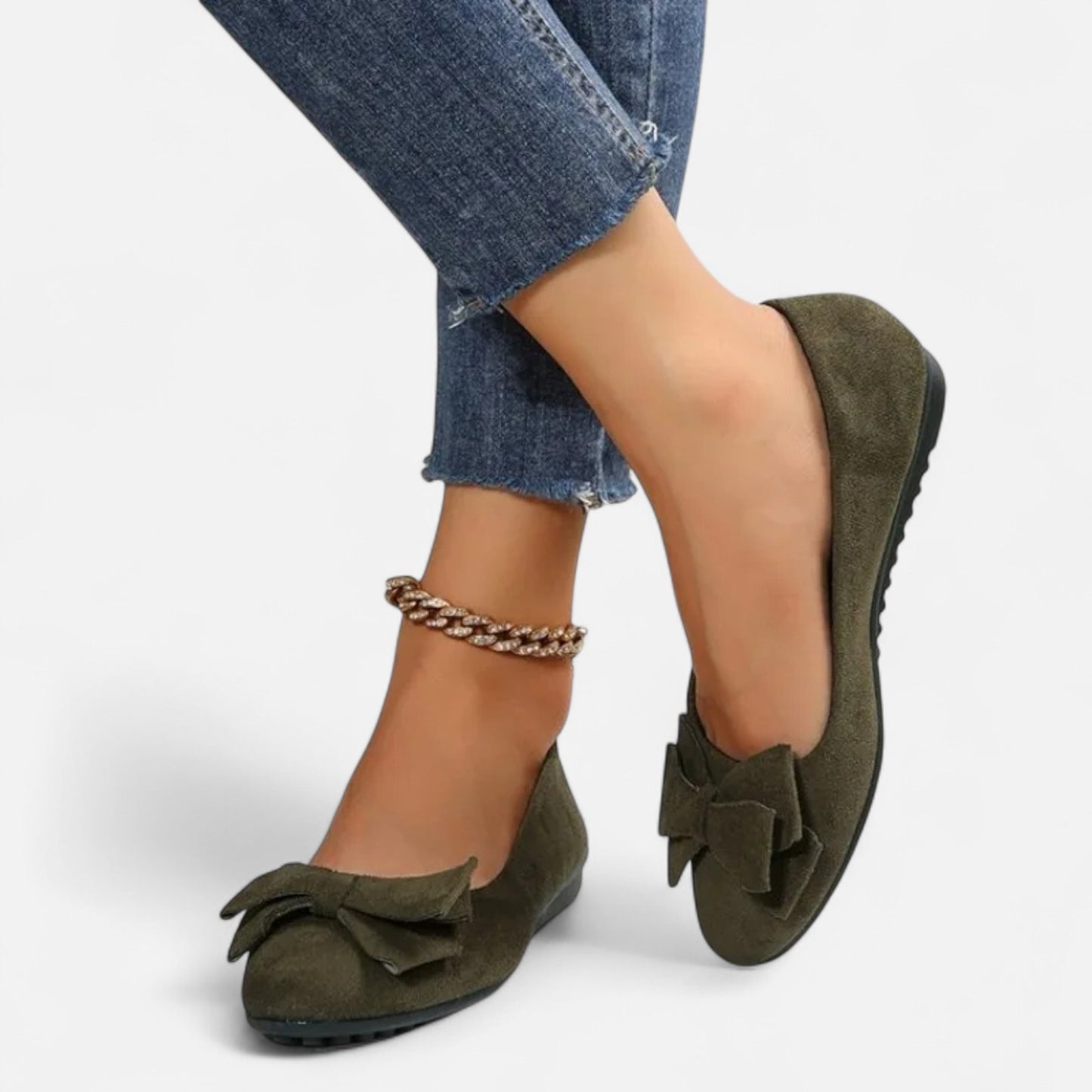 Old Monarchy | Women’s Elegant Slip-On Shoes – Cushioned Everyday Comfort with Effortless Style