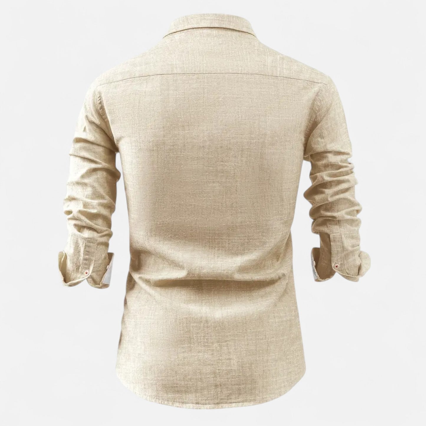 Old Monarchy | Men’s Vintage Cotton Shirt – Timeless Utility, Everyday Refinement in a Classic Fit