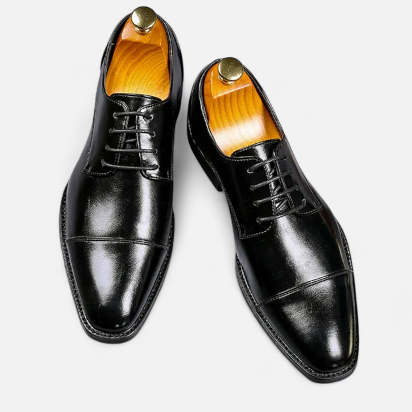Old Monarchy | Men’s Heritage Leather Oxfords