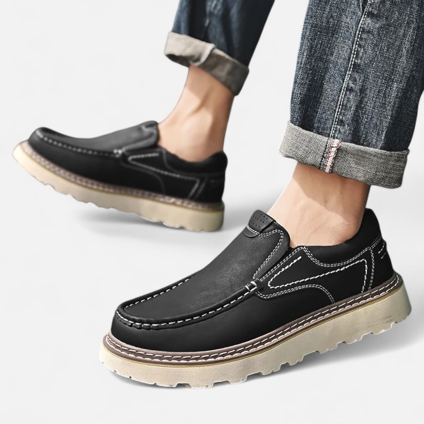 Old Monarchy | Men’s Monza Leather Loafers