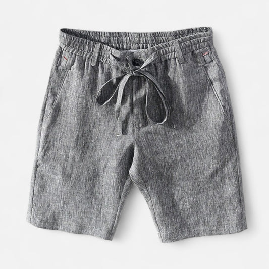 Old Monarchy | Men's Riviera Linen Shorts