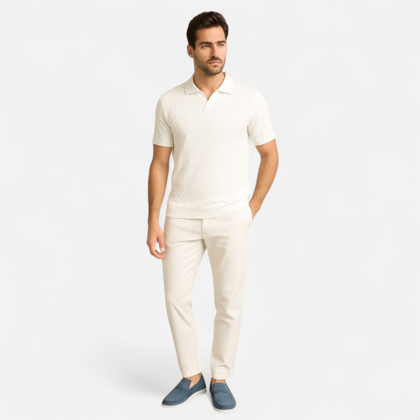 Old Monarchy | Men’s Heritage Polo Shirt – Understated Luxury for the Modern Gentleman