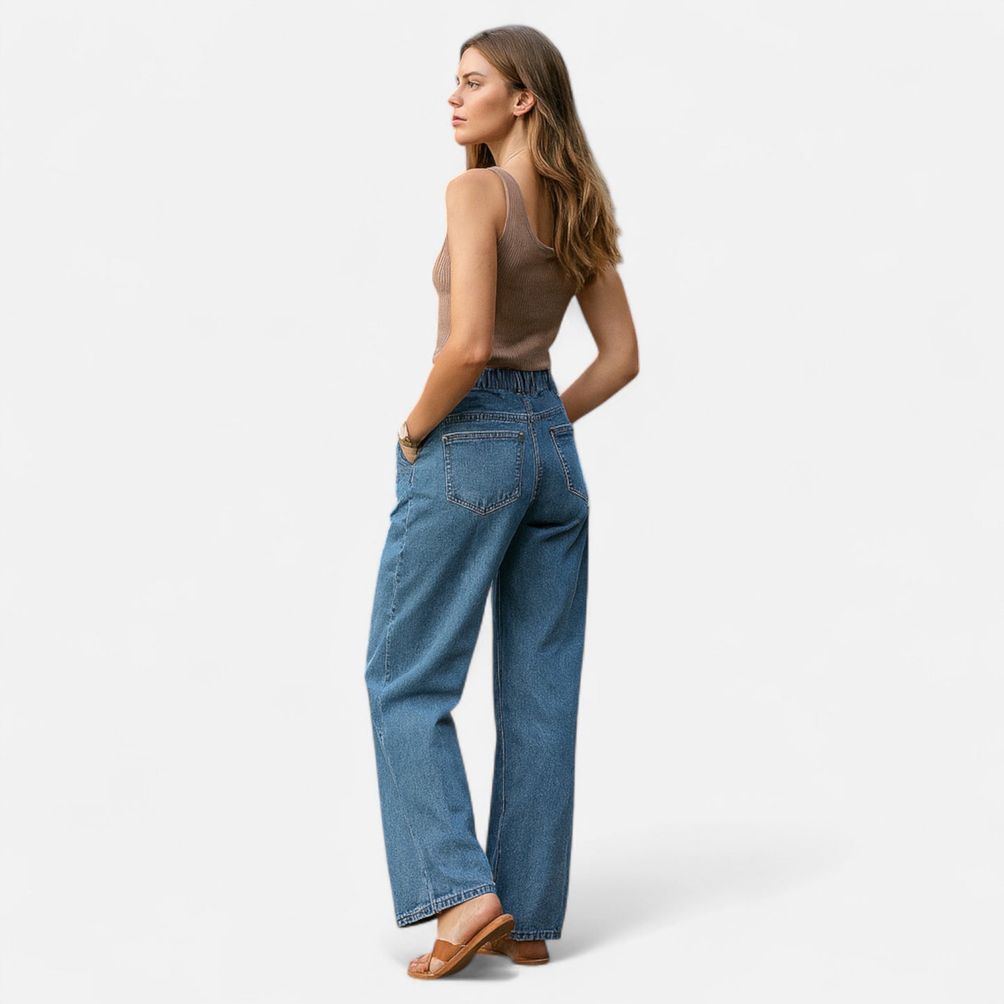 Old Monarchy | Women’s Heritage High Waist Wide Leg Jeans