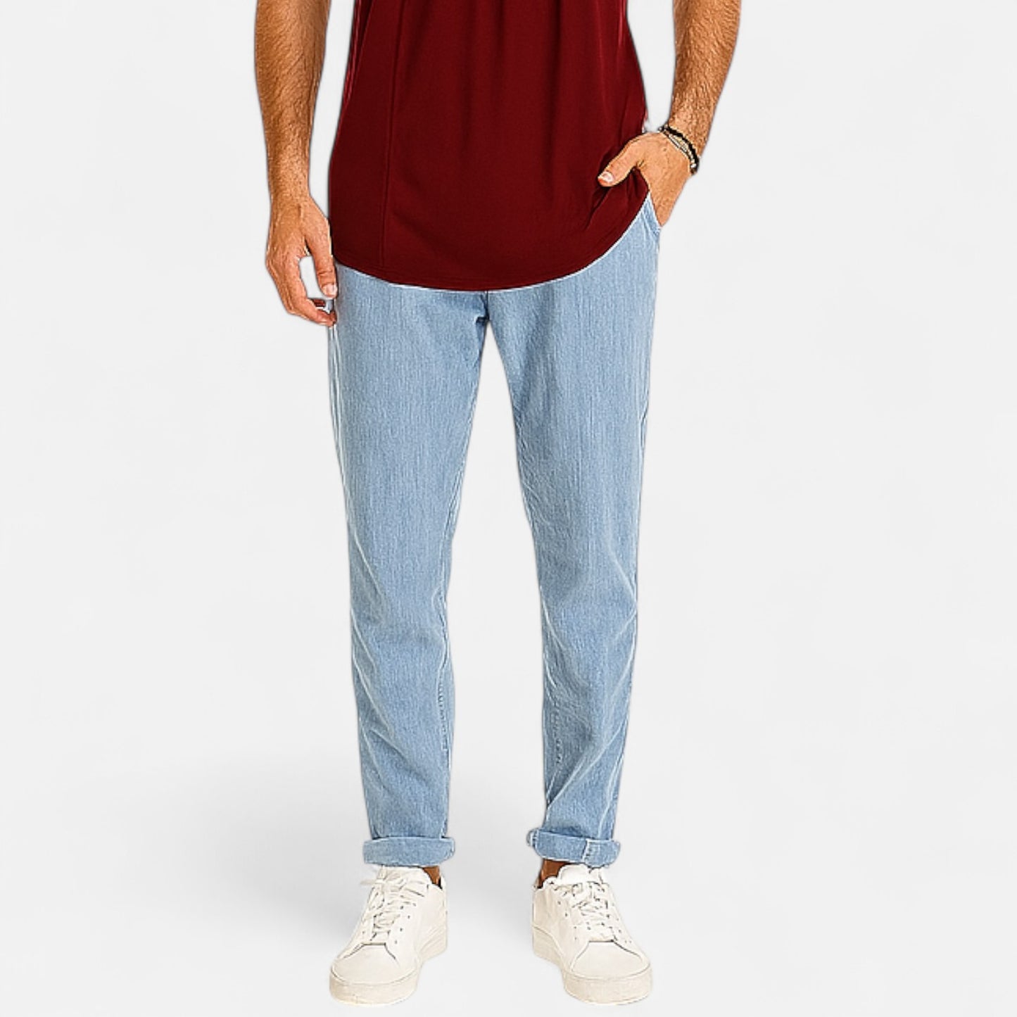 Old Monarchy | Men’s Relaxed Linen Trousers – Breezy Comfort, Tailored Ease for Refined Casualwear