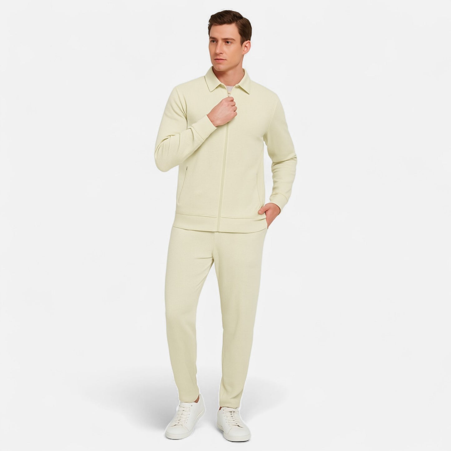 Old Monarchy | Men’s Breathable Two-Piece Set – Premium Comfort with Refined Ease for Casual & Leisure Wear