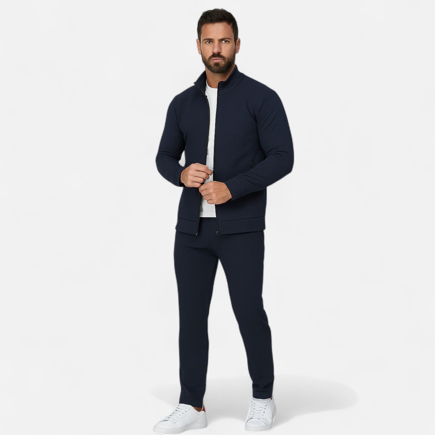 Men’s Tracksuit – Streamlined Fit, Elevated Athletic Ease