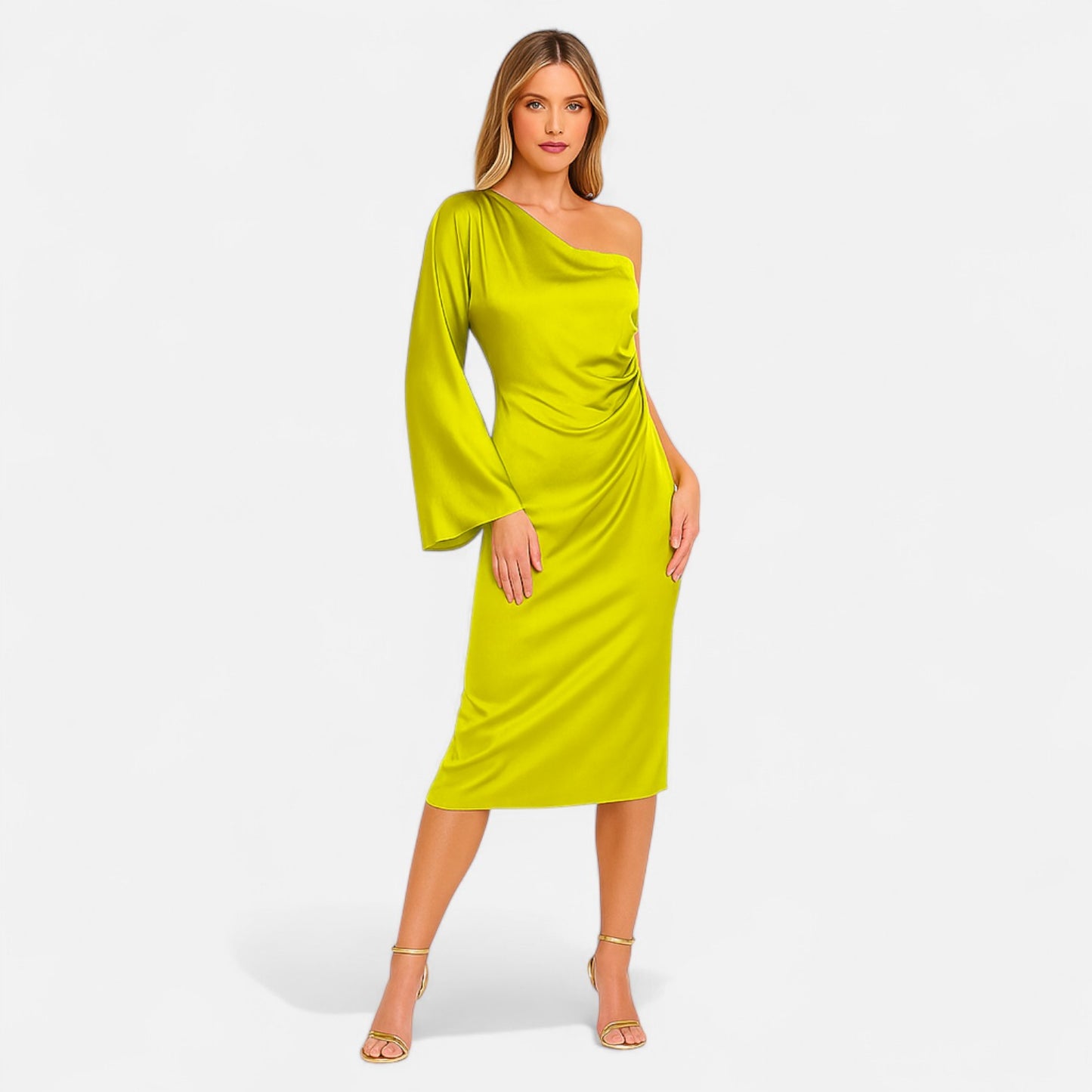 Old Monarchy | Women's Draped Evening Dress