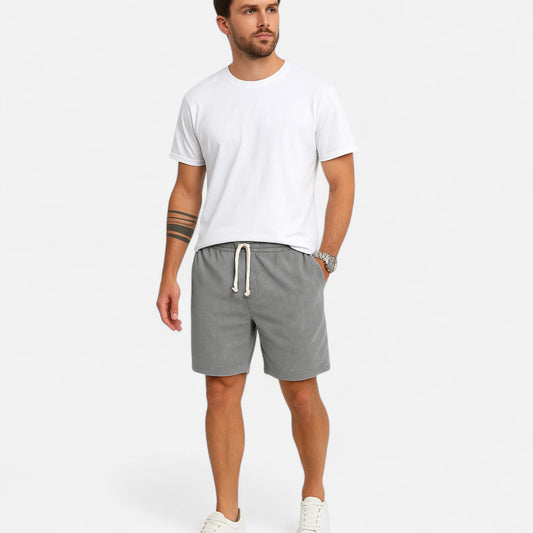 Old Monarchy | Men's Summer Shorts – Tailored Fit with Lightweight Cotton Blend