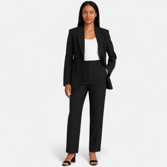Old Monarchy | Women's Two-Piece Elegant Suit – Tailored Sophistication, Modern Feminine Power