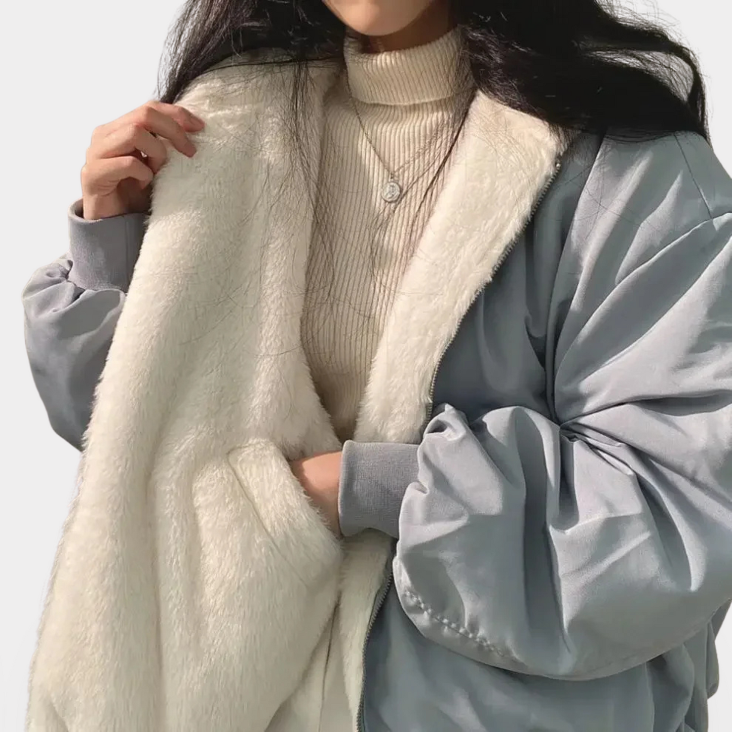 Old Monarchy | Women’s Fleece Hooded Jacket – Cozy Warmth, Effortless Style