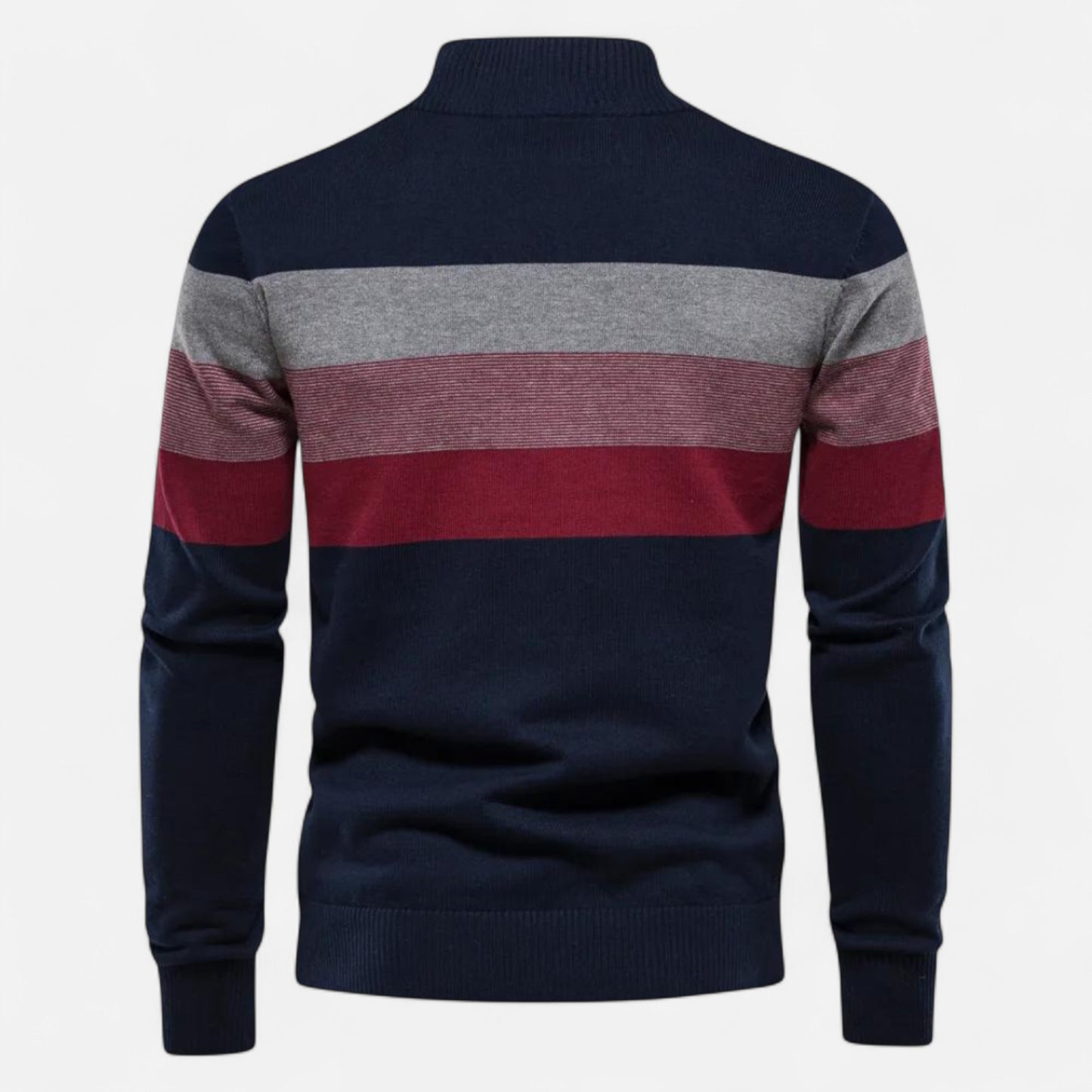 Old Monarchy | Men’s Quarter-Zip Sweater – Timeless Style, Refined Comfort