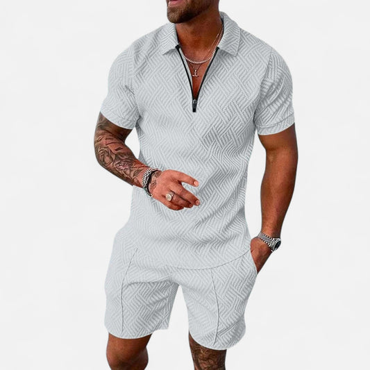 Men’s Linden Leisure Set – Relaxed Structure, Everyday Sophistication