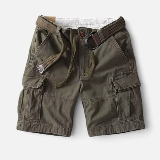 Old Monarchy | Men’s Palermo Cargo Shorts – Classic Utility with Timeless Design for Everyday & Casual Adventure