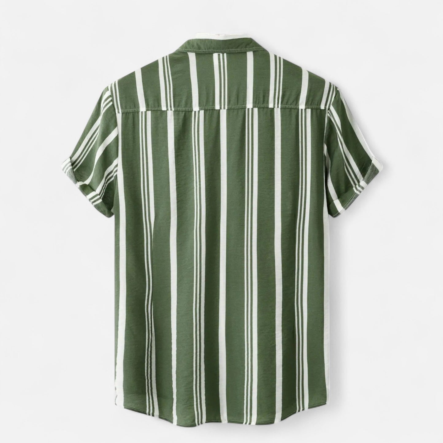 Old Monarchy | Men’s Striped Linen Shirt – Lightweight Breathability with Effortless Summer Elegance