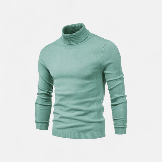 Old Monarchy | Men’s Classic Cotton Turtleneck