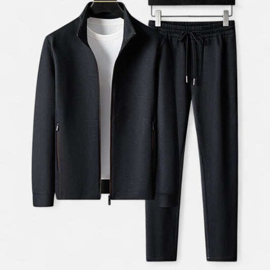 Men’s Tracksuit – Streamlined Fit, Elevated Athletic Ease