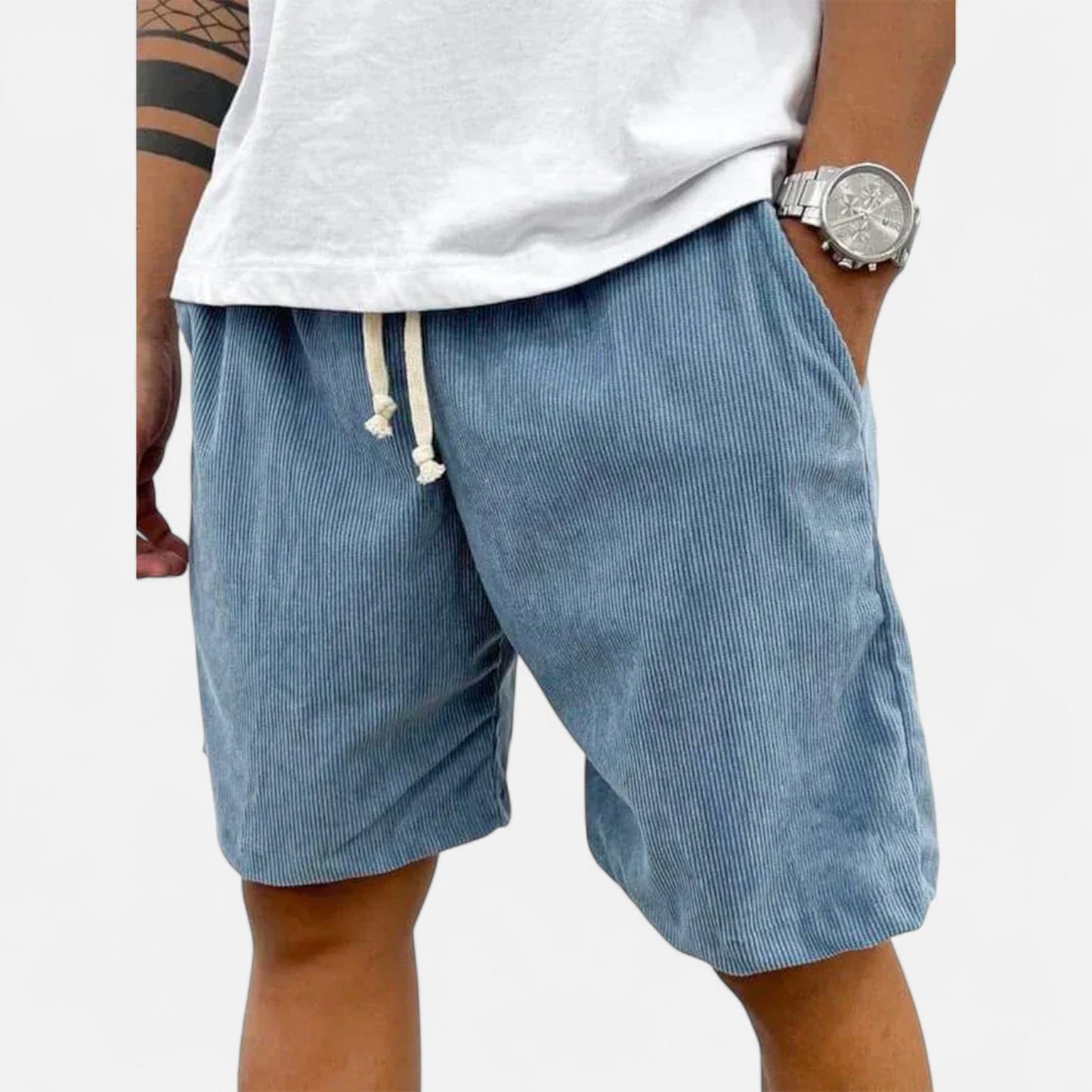 Old Monarchy | Men's Summer Shorts – Tailored Fit with Lightweight Cotton Blend