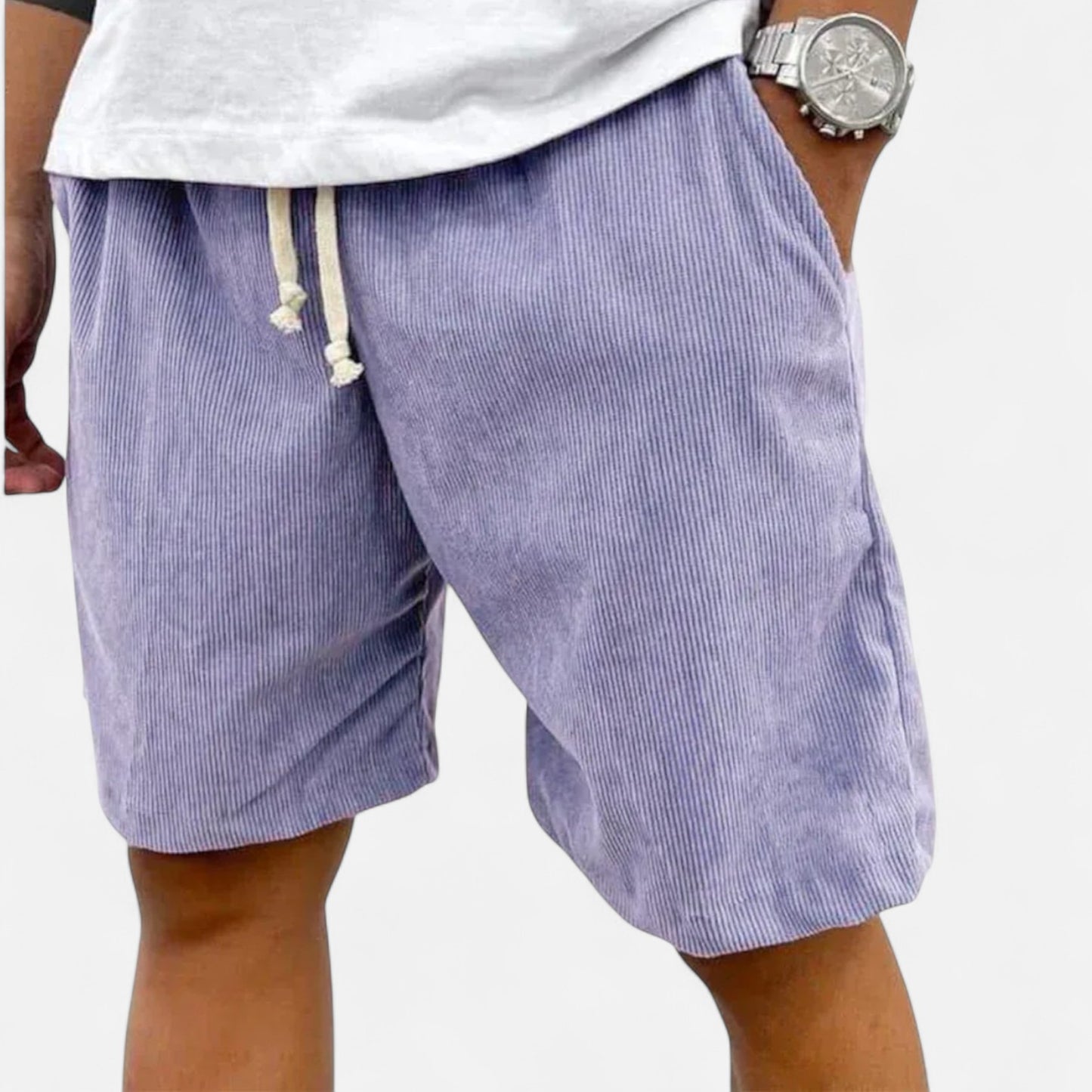 Old Monarchy | Men’s Summer Shorts – Tailored Fit in Lightweight Cotton Blend for Warm-Weather Ease