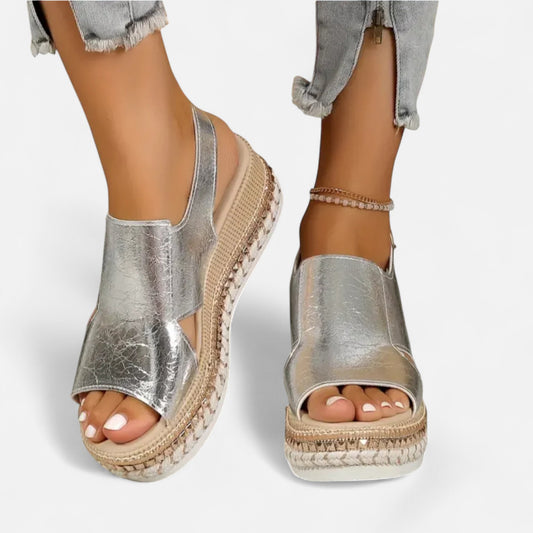 Old Monarchy | Women’s Orthopaedic Summer Sandals – Supportive Comfort, Elegant Ease for Everyday Walking