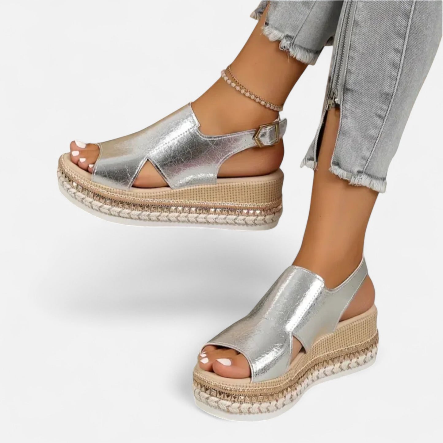 Old Monarchy | Women’s Orthopaedic Summer Sandals – Supportive Comfort, Elegant Ease for Everyday Walking