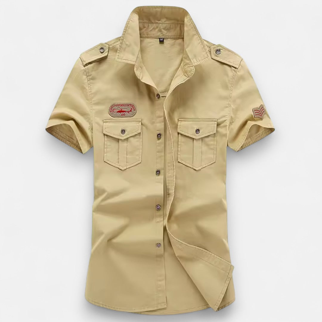 Old Monarchy | Men’s Denim Jacket – Classic Cut, Modern Edge