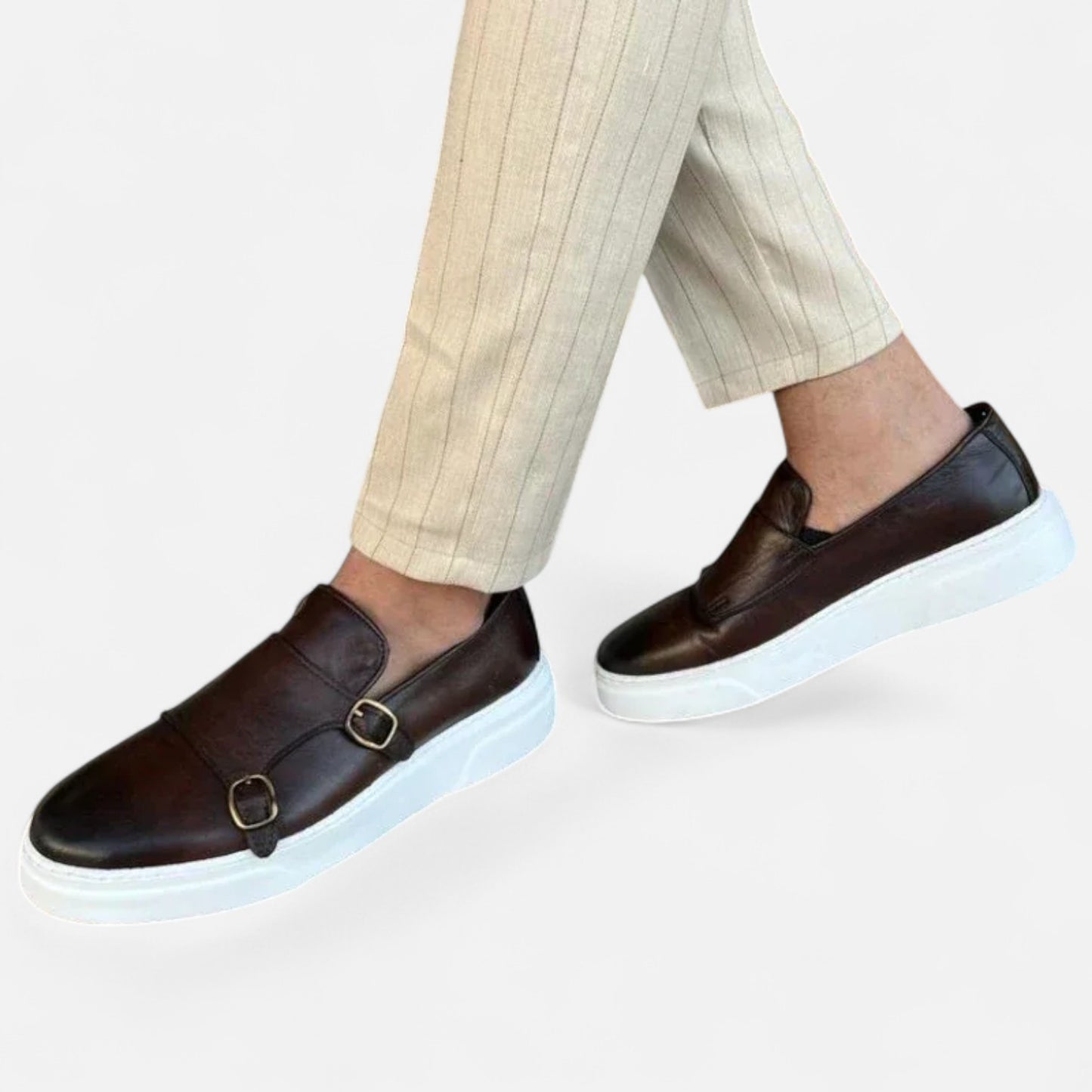 Old Monarchy | Men's Stylish Loafer – Contemporary Detailing, Timeless Appeal