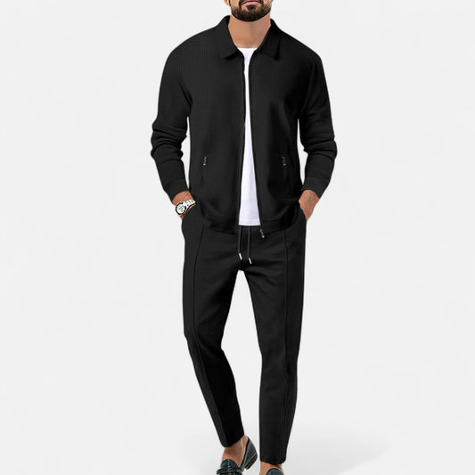 Old Monarchy | Men’s Breathable Two-Piece Set – Premium Comfort with Refined Ease for Casual & Leisure Wear