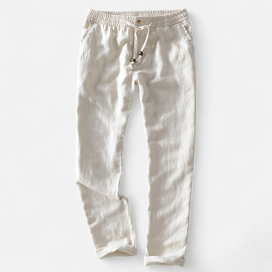 Old Monarchy | Men’s Relaxed Linen Trousers – Breezy Comfort, Tailored Ease for Refined Casualwear