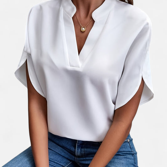 Old Monarchy | Women’s Flared Sleeve Blouse – Elegant Silhouette for Effortless Day-to-Evening Style
