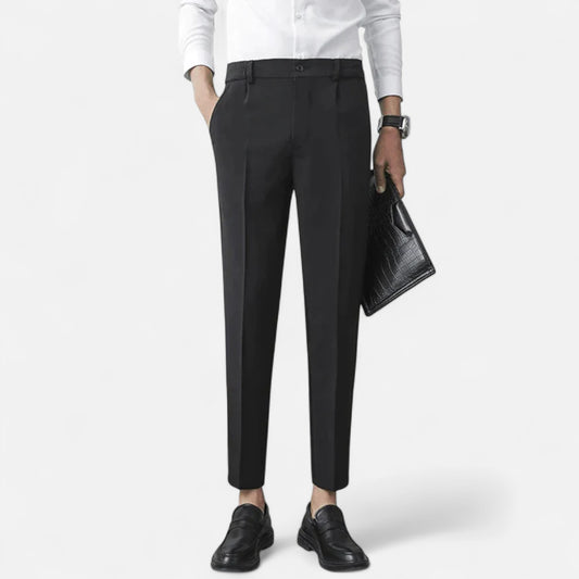 Old Monarchy | Men’s Augusto Tailored Stretch Trousers