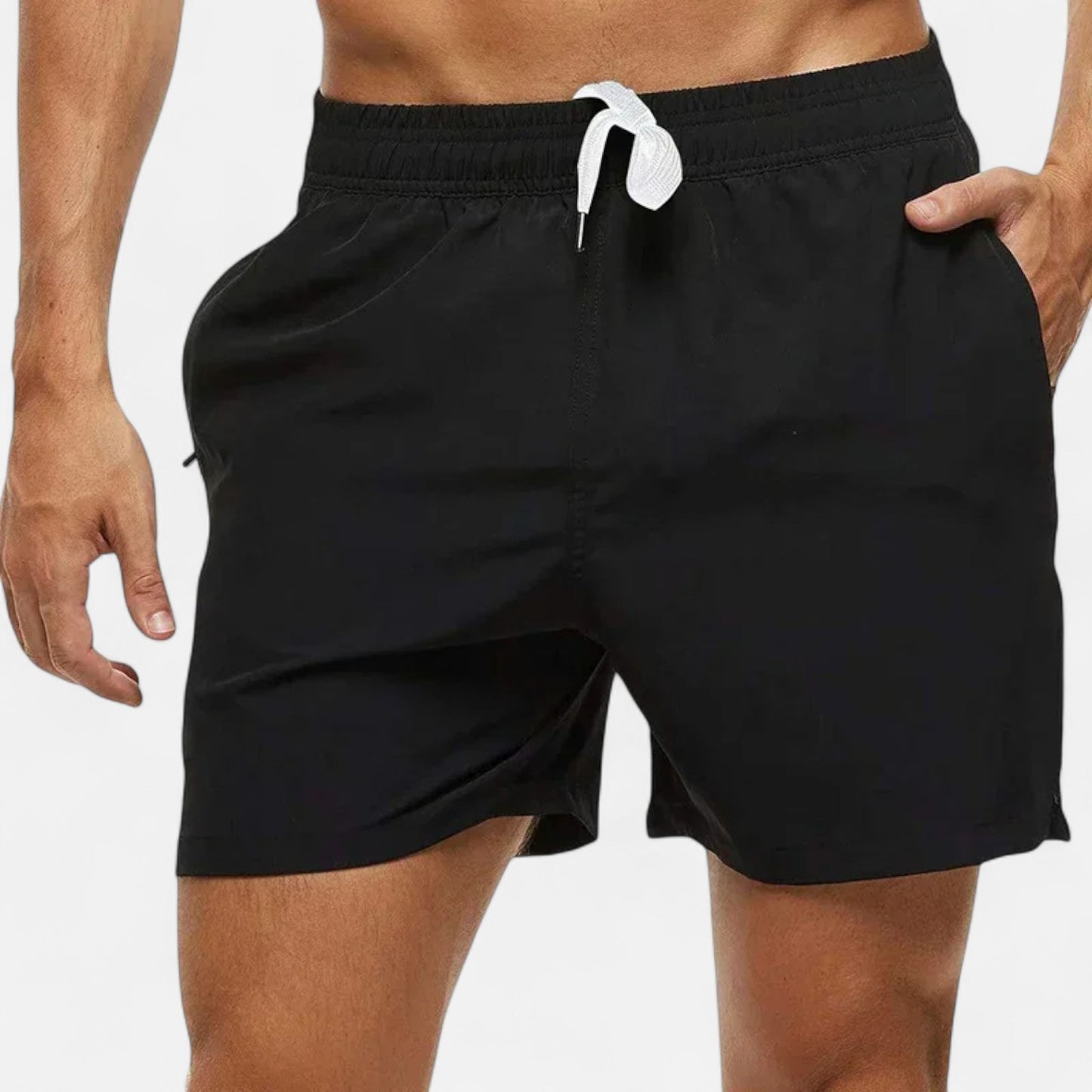 Old Monarchy | Men’s Quick-Dry Swim Trunks – Streamlined Comfort, Contemporary Style for Leisure & Sport