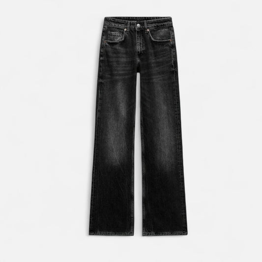 Old Monarchy | Women’s Vintage High Waist Wide Leg Jeans