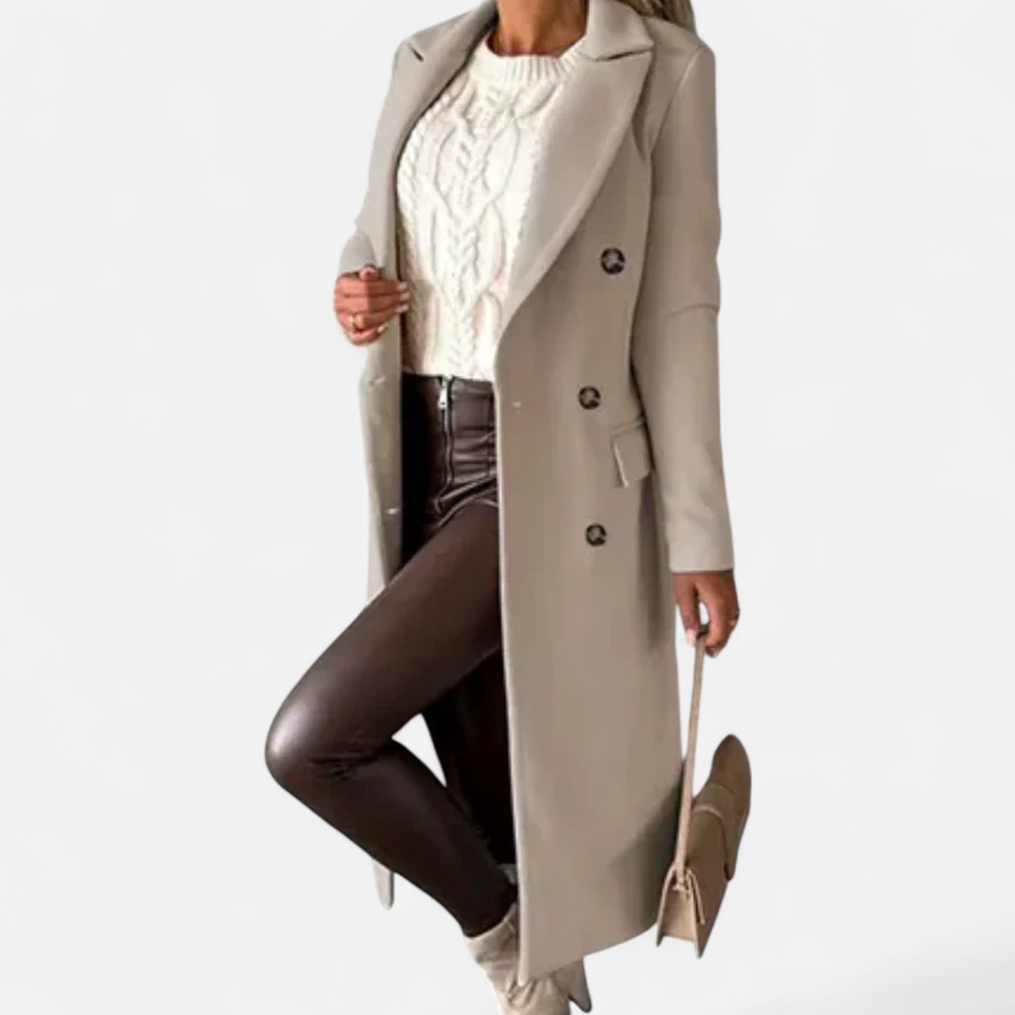 Old Monarchy | Women’s Classic Wool Winter Coat