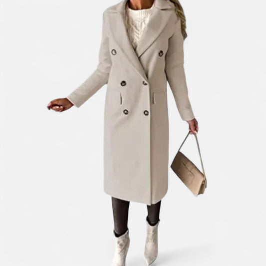Old Monarchy | Women’s Classic Wool Winter Coat