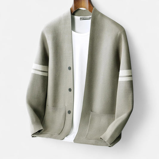 Old Monarchy | Men’s Merino Wool Cardigan