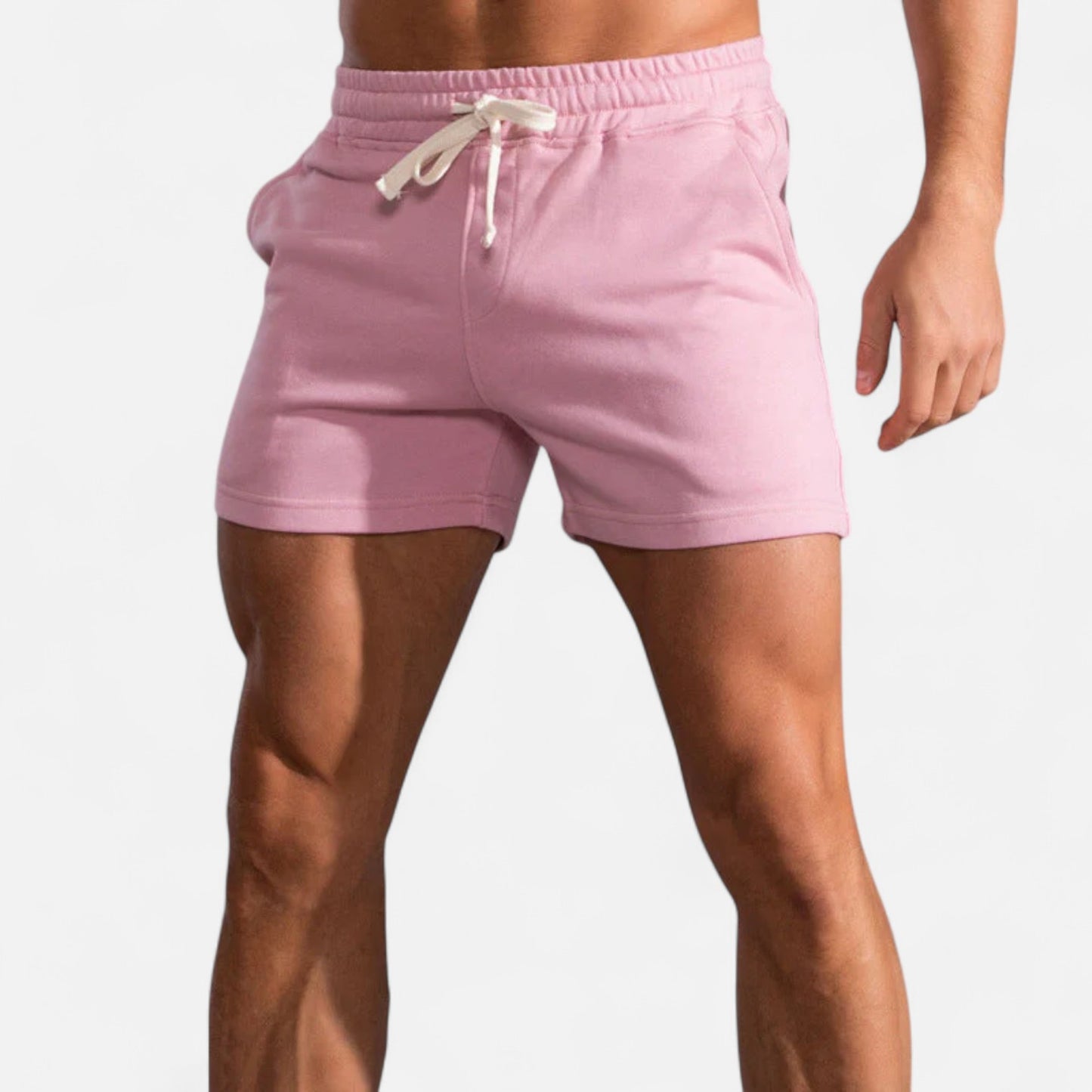 Old Monarchy | Men's Elastic Waist Summer Shorts