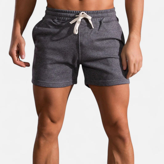 Old Monarchy | Men's Elastic Waist Summer Shorts