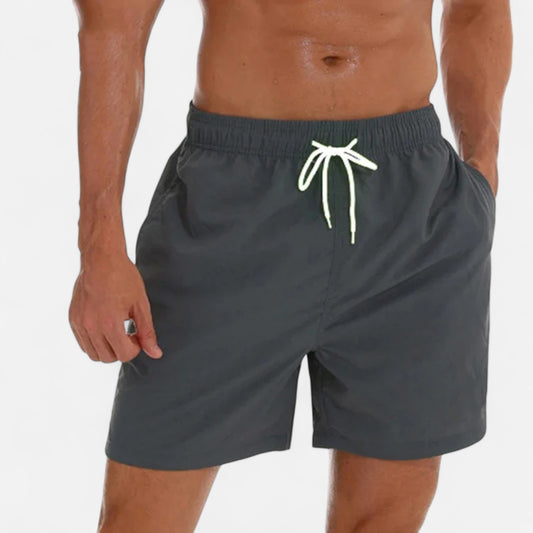 Old Monarchy | Men’s Quick-Dry Swim Trunks – Streamlined Comfort, Contemporary Style for Leisure & Sport