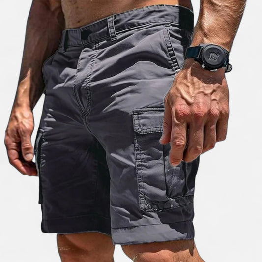 Old Monarchy | Men’s Explorer Cargo Shorts – Premium Utility with Classic Styling for Adventure & Casual Wear