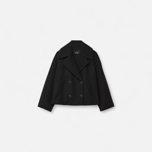 Women’s Tailored Minimalist Jacket – Modern Structure, Effortless Refinement