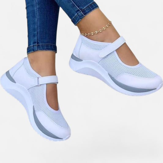 Old Monarchy | Women’s Breathable Shoes – Lightweight Ventilated Comfort with Elegant Everyday Versatility