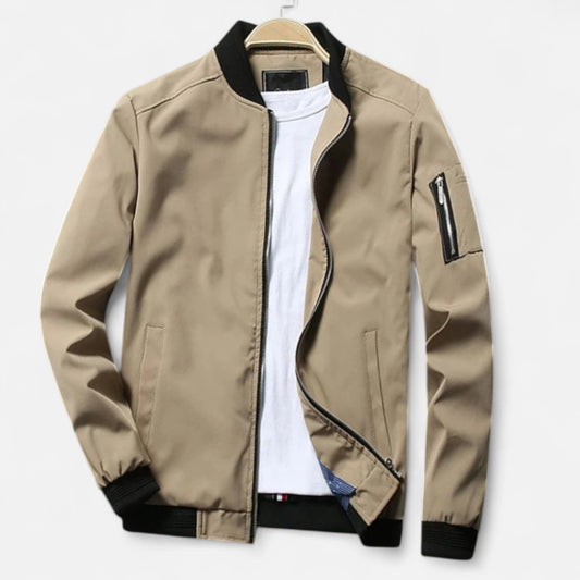 Old Monarchy | Men’s Classic Lightweight Bomber Jacket