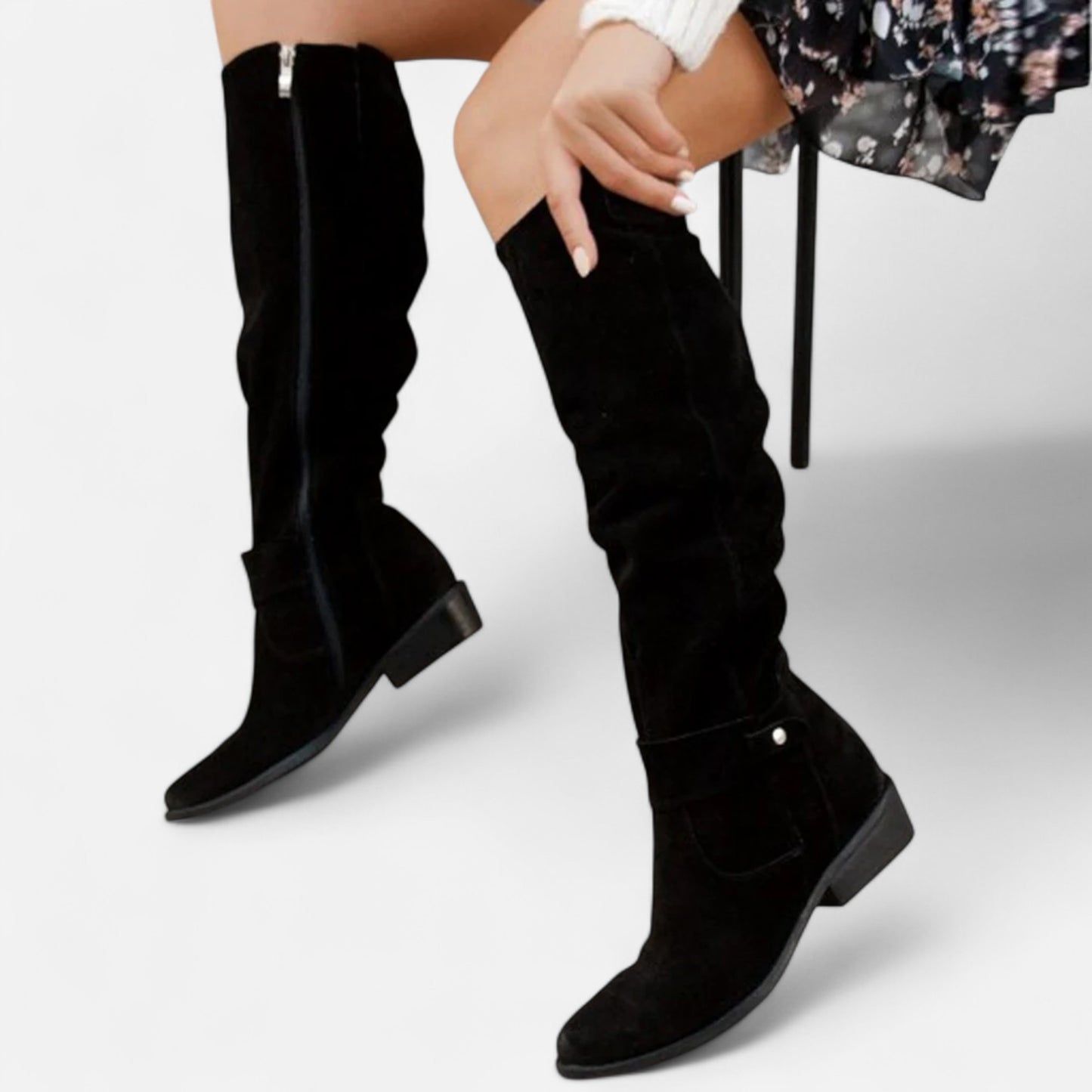 Old Monarchy | Women’s Classic Mid-Heel Boots