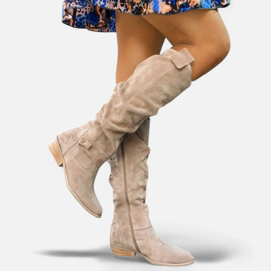 Old Monarchy | Women’s Classic Mid-Heel Boots