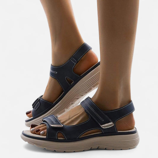 Old Monarchy | Women’s Orthopaedic Leather Sandals – Elegant Comfort, Lasting Support