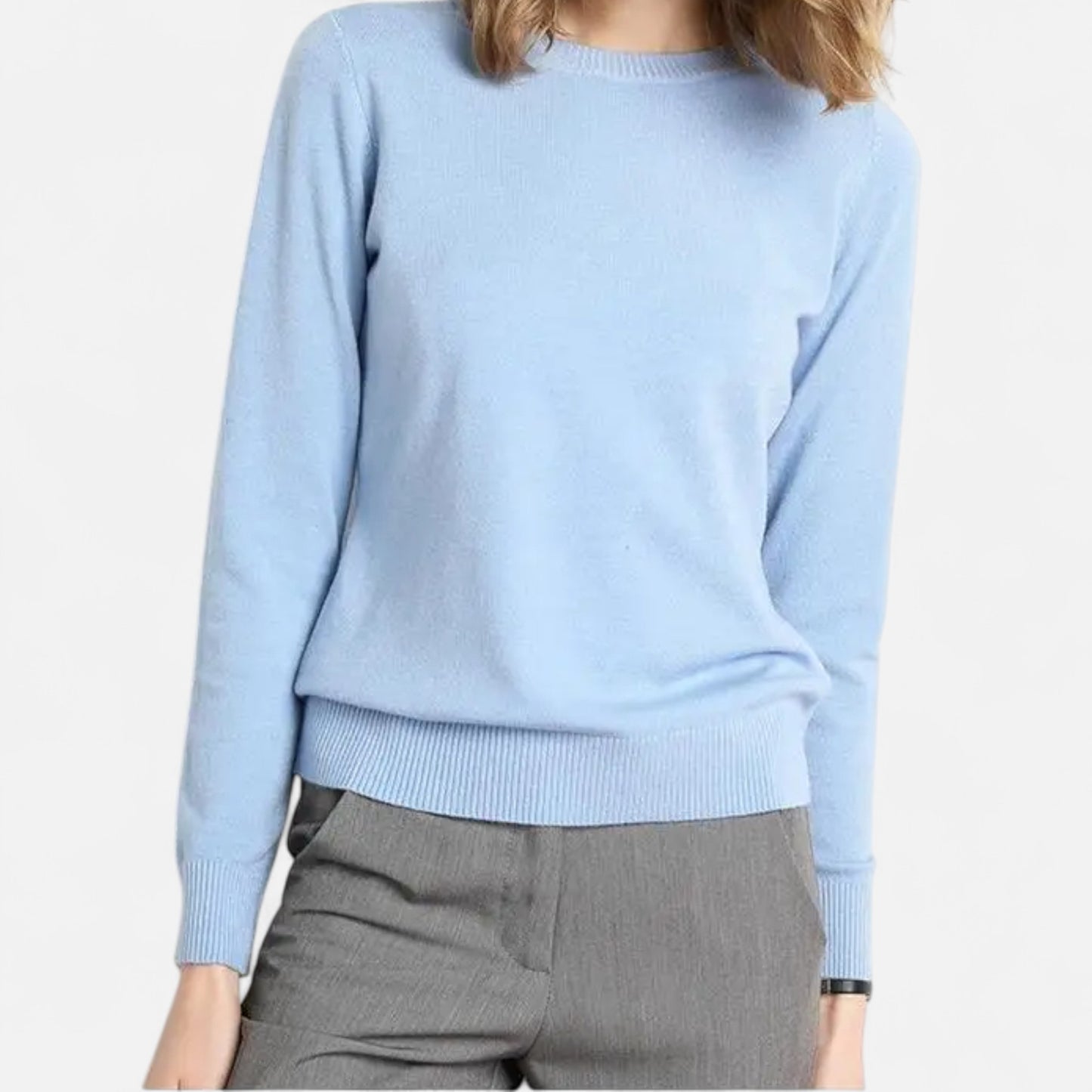 Old Monarchy | Women’s Merino Wool O-Neck Sweater