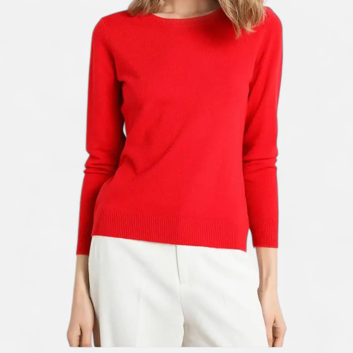 Old Monarchy | Women’s Merino Wool O-Neck Sweater