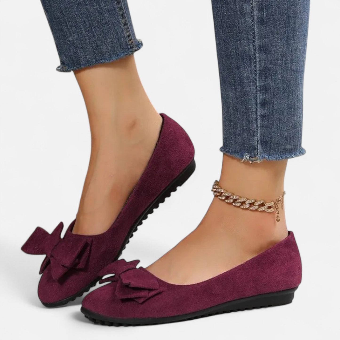 Old Monarchy | Women’s Elegant Slip-On Shoes – Cushioned Everyday Comfort with Effortless Style